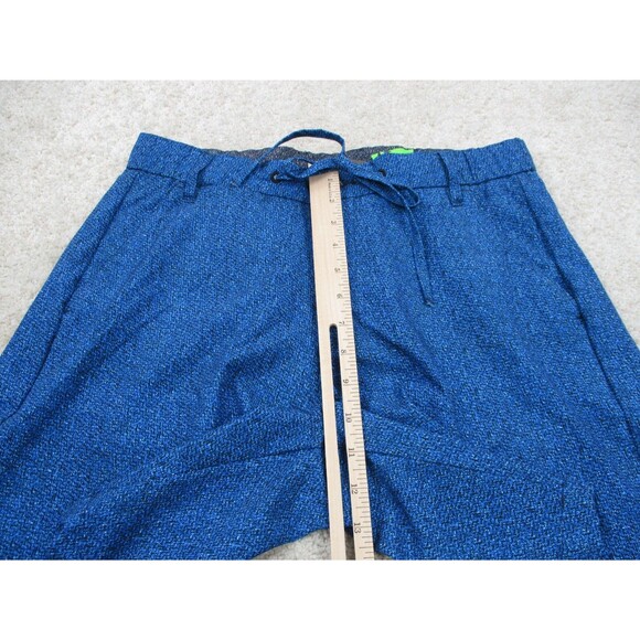 Robert Graham Shorts Men 32 Blue Performance Classic Fit Preppy Chino Golf 32x8 - Picture 8 of 11